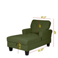 Chaise longue d'intérieur, canapé-lit, fauteuil rembourré
