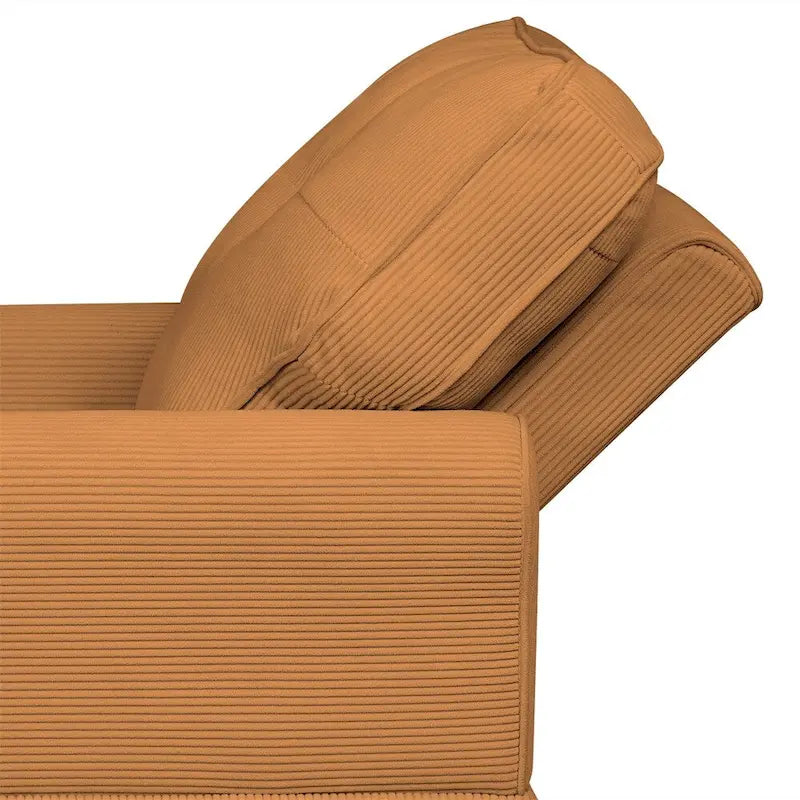 Chaise longue d'intérieur, canapé-lit, fauteuil rembourré