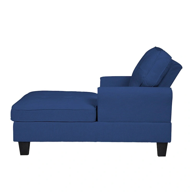 Chaise longue d'intérieur, canapé-lit, fauteuil rembourré
