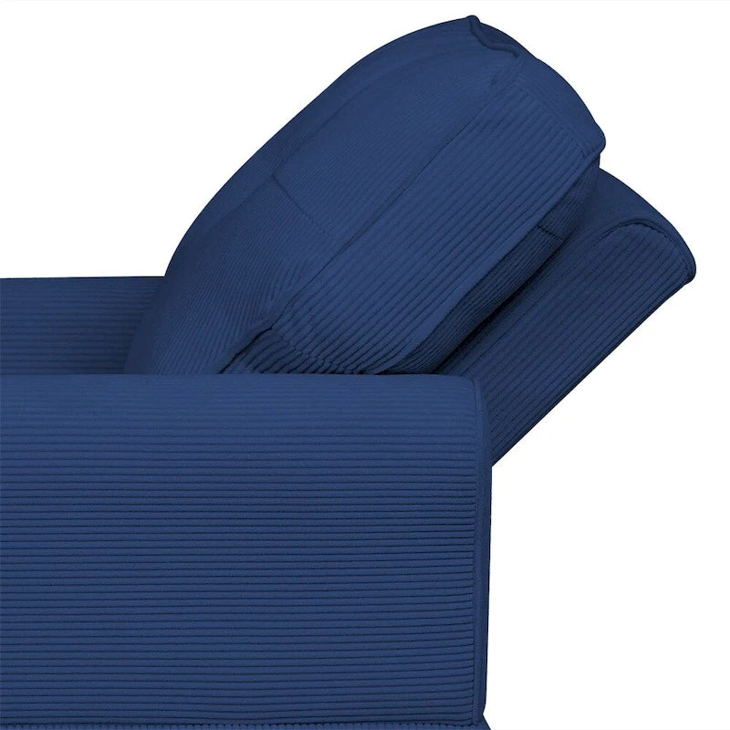 Chaise longue d'intérieur, canapé-lit, fauteuil rembourré
