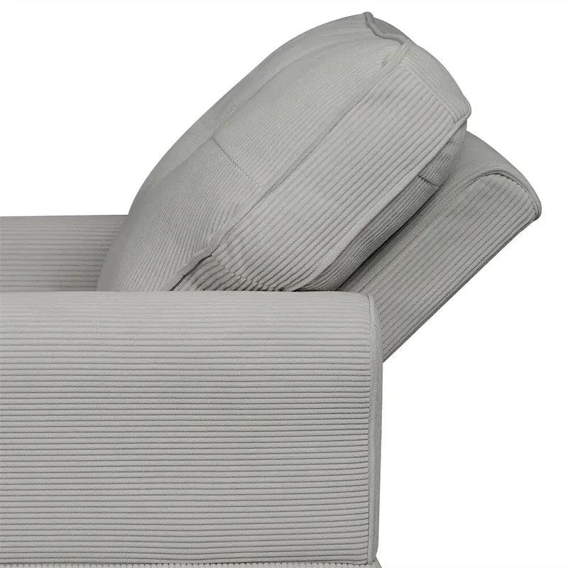 Chaise longue d'intérieur, canapé-lit, fauteuil rembourré