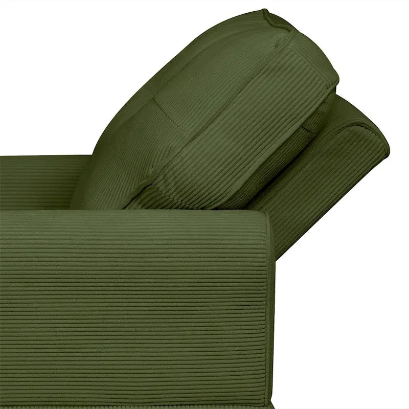 Chaise longue d'intérieur, canapé-lit, fauteuil rembourré