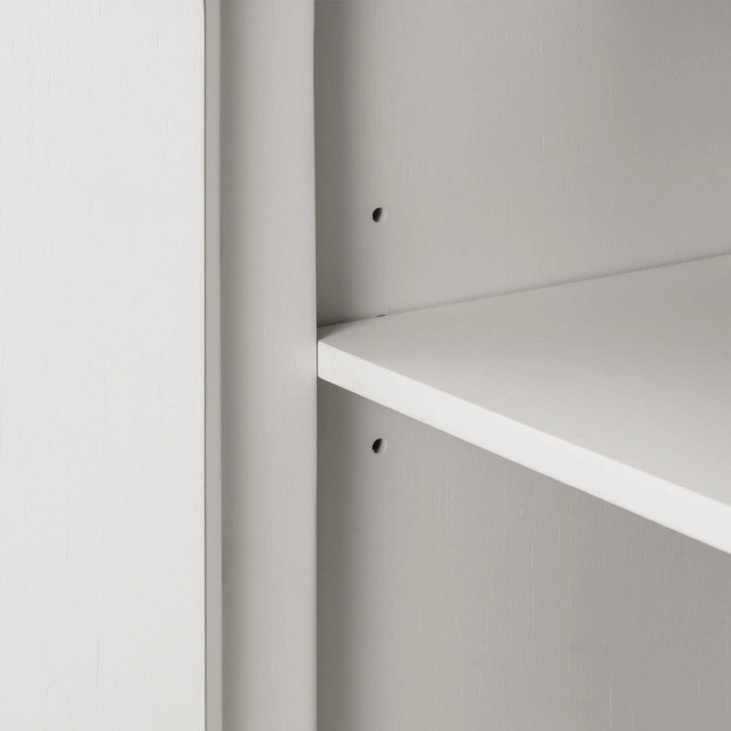 Meuble de rangement pour entrée, salon ou chambre à coucher avec étagère réglable