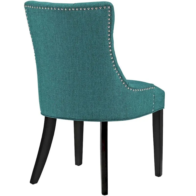 Chaise de salle à manger en tissu (lot de 2)