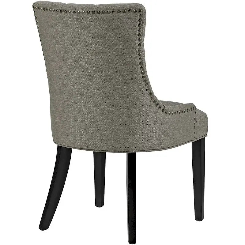 Chaise de salle à manger en tissu (lot de 2)