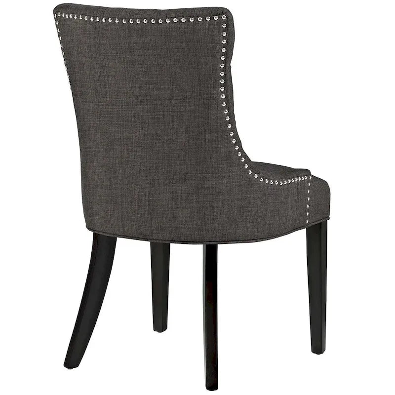 Chaise de salle à manger en tissu (lot de 2)
