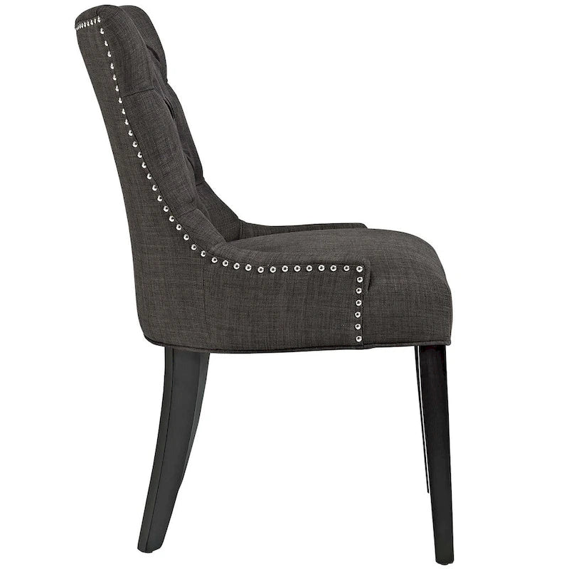 Chaise de salle à manger en tissu (lot de 2)