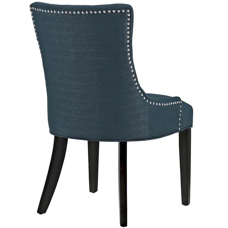 Chaise de salle à manger en tissu (lot de 2)