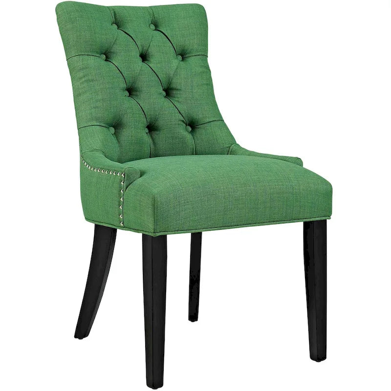 Chaise de salle à manger en tissu (lot de 2)