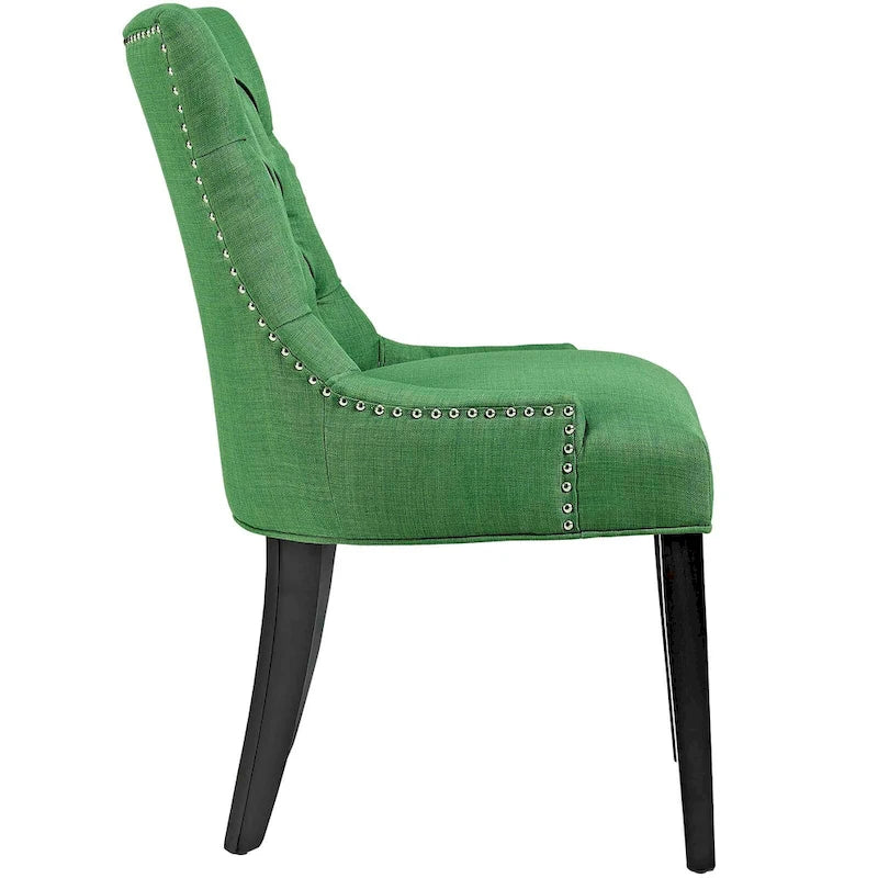 Chaise de salle à manger en tissu (lot de 2)