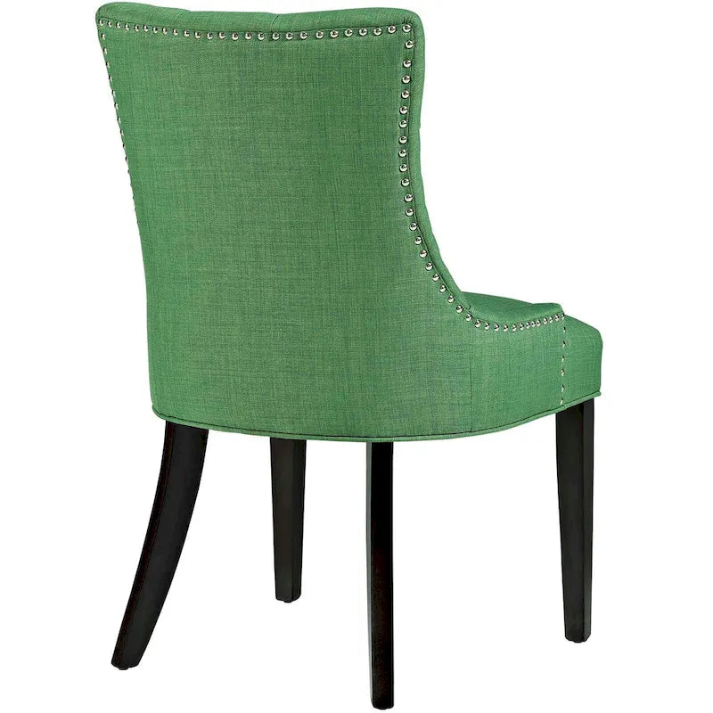 Chaise de salle à manger en tissu (lot de 2)