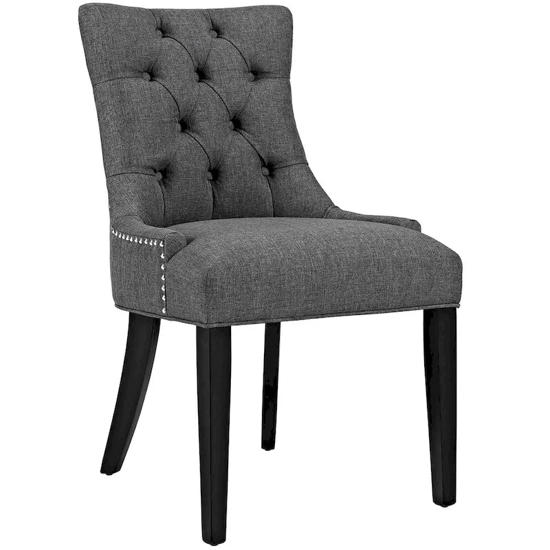 Chaise de salle à manger en tissu (lot de 2)
