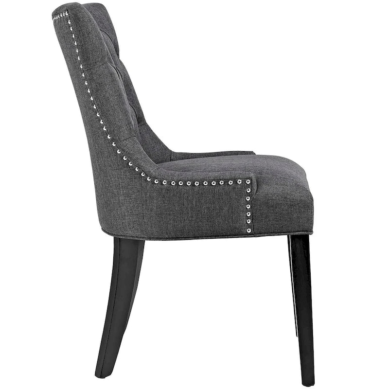 Chaise de salle à manger en tissu (lot de 2)