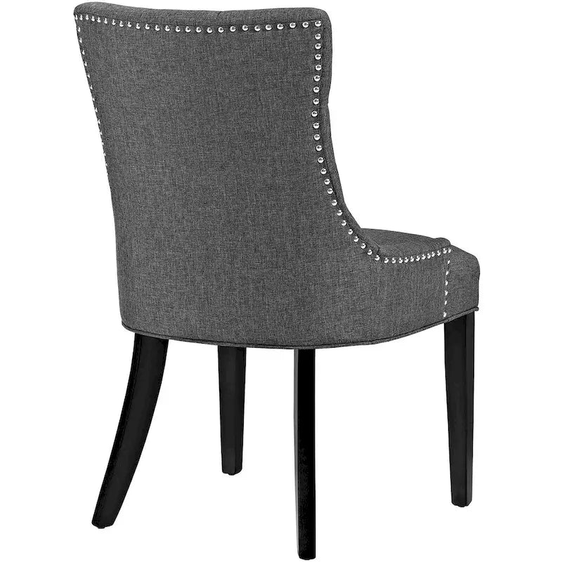Chaise de salle à manger en tissu (lot de 2)
