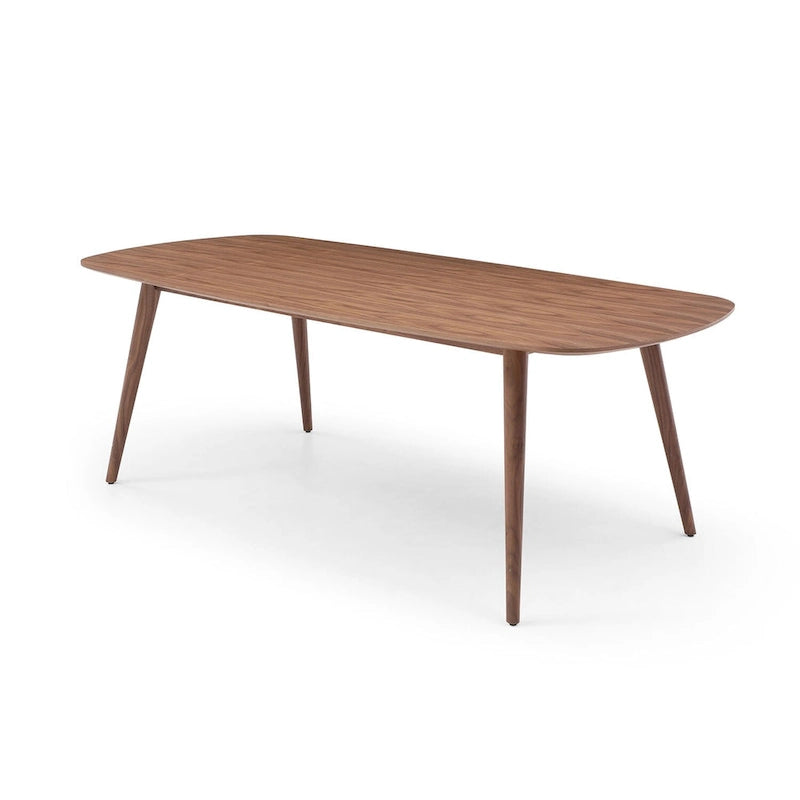 Table à manger rectangulaire style ferme moderne pour 4 à 8 personnes