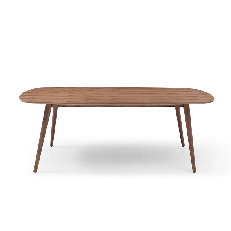 Table à manger rectangulaire style ferme moderne pour 4 à 8 personnes