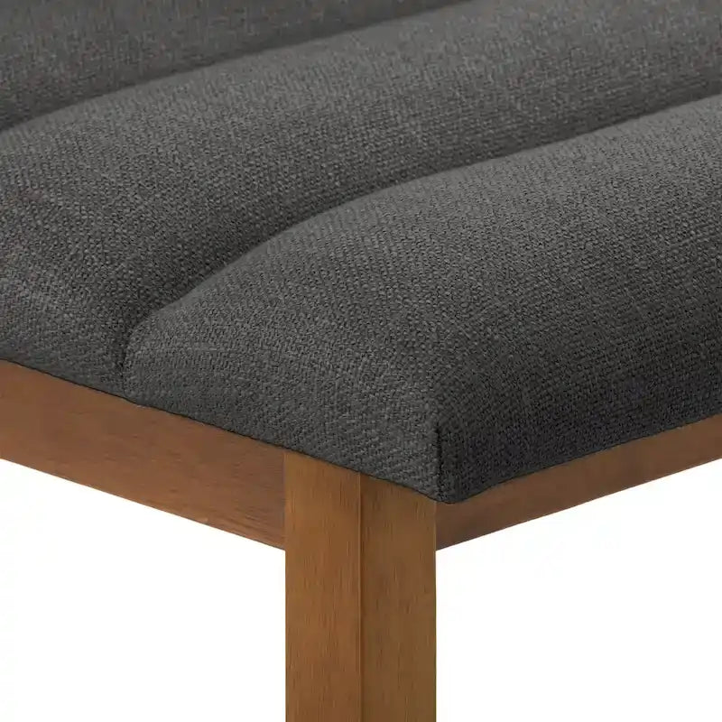 Tabourets de bar rembourrés hauteur comptoir, lot de 2