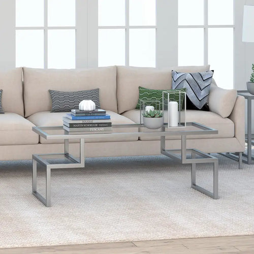 Carson Carrington Salinge Art Deco Coffee Table