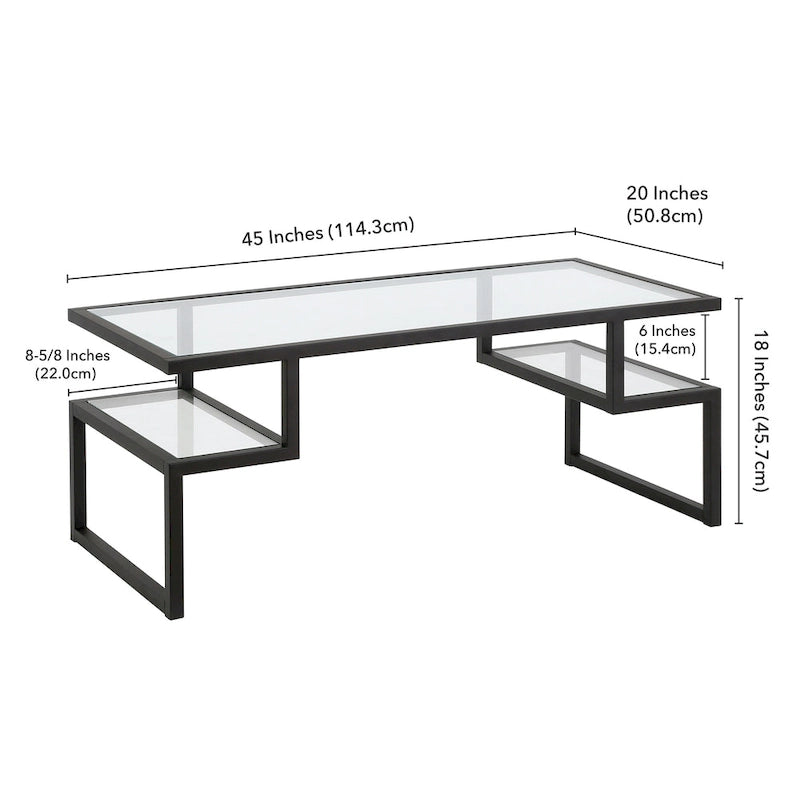 Table basse Art déco