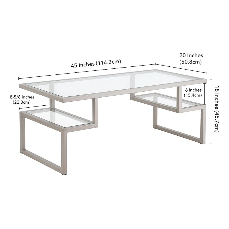 Table basse Art déco