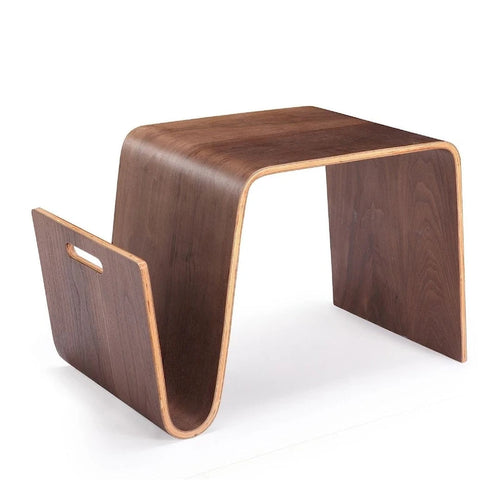 Table d'appoint rectangulaire de 25,6 po