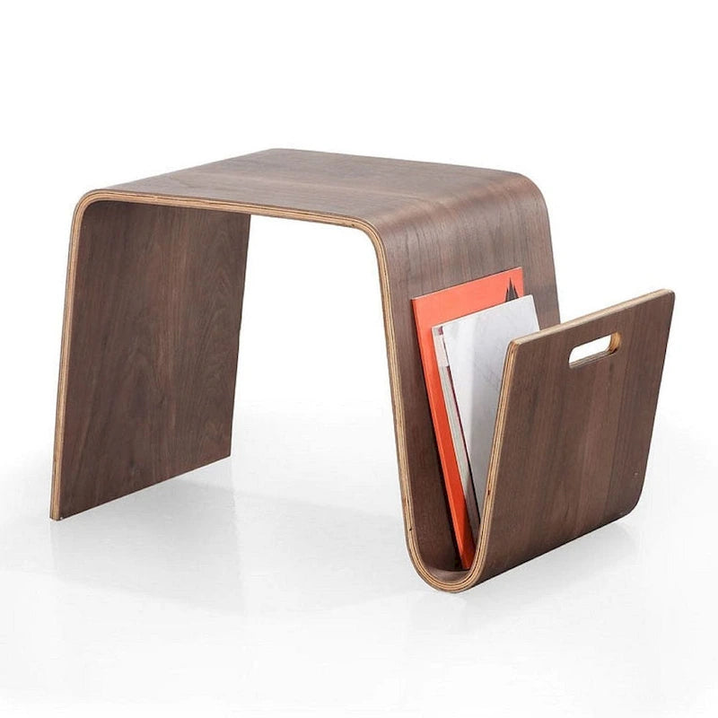 Table d'appoint rectangulaire de 25,6 po
