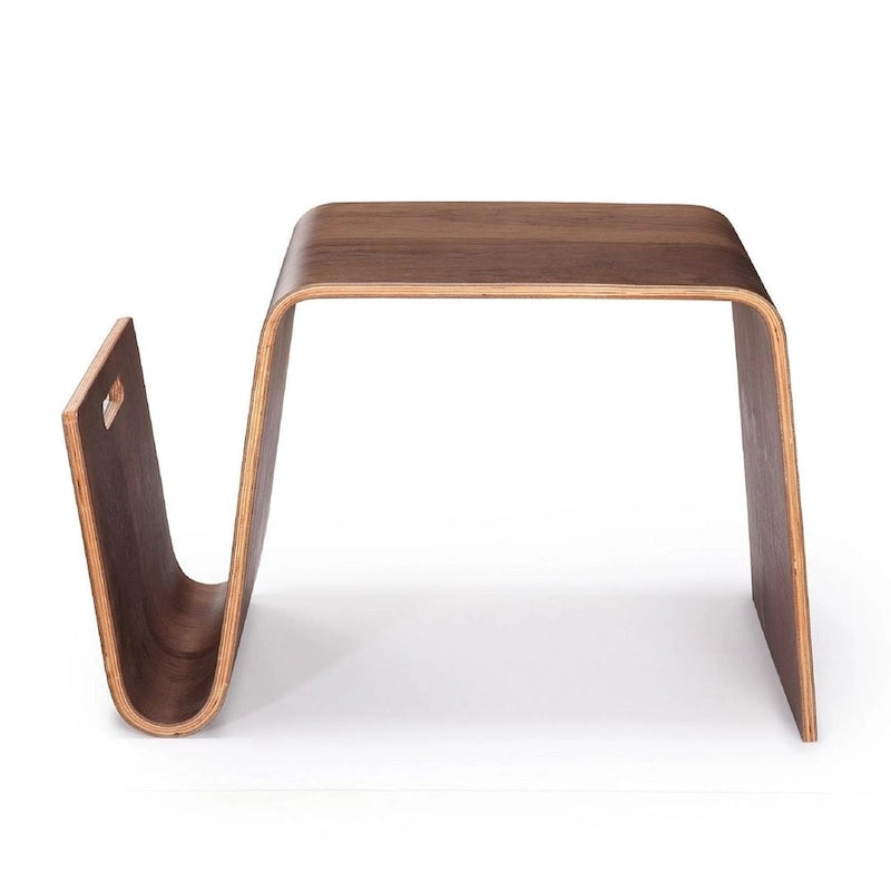 Table d'appoint rectangulaire de 25,6 po