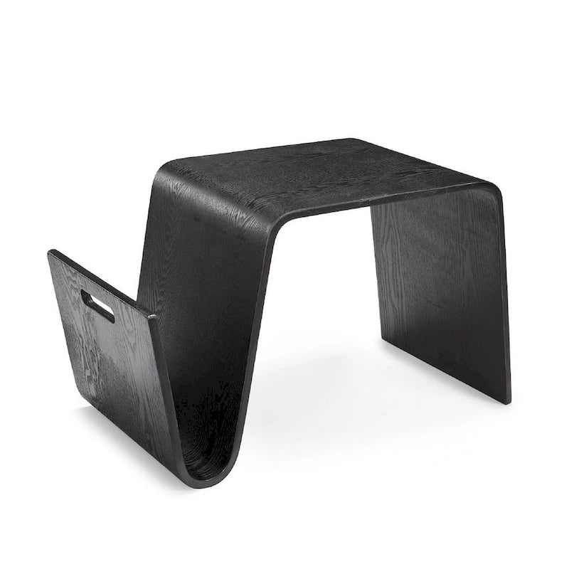 Table d'appoint rectangulaire de 25,6 po