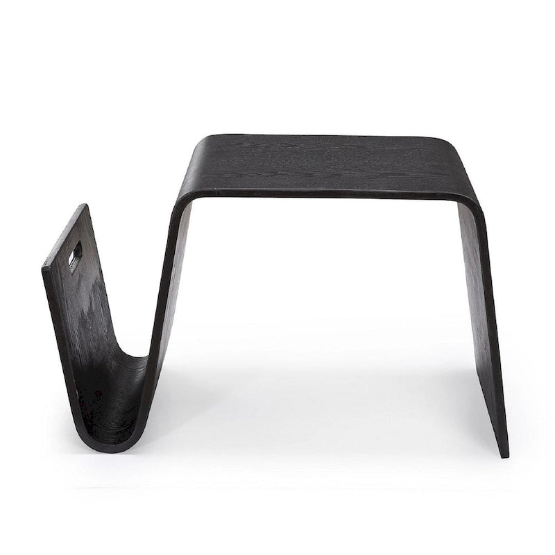 Table d'appoint rectangulaire de 25,6 po
