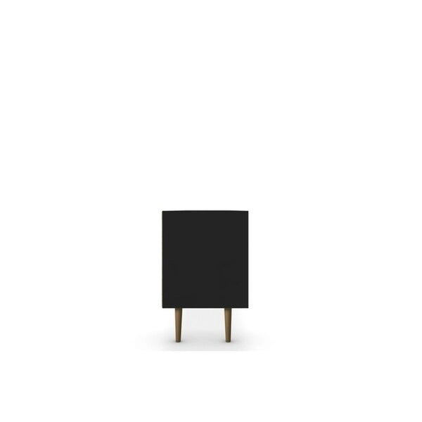 Meuble TV 4 étagères style moderne du milieu du siècle, 180 cm