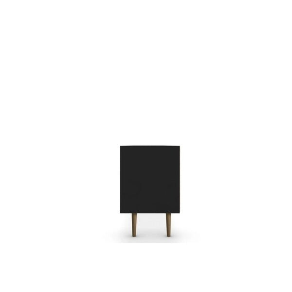 Meuble TV 4 étagères style moderne du milieu du siècle, 180 cm