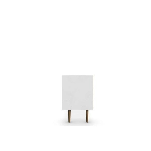 Meuble TV 4 étagères style moderne du milieu du siècle, 180 cm