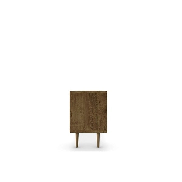 Meuble TV 4 étagères style moderne du milieu du siècle, 180 cm