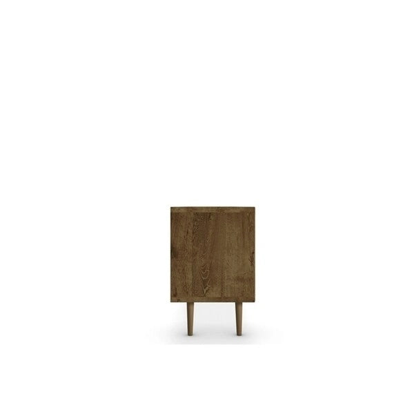 Meuble TV 4 étagères style moderne du milieu du siècle, 180 cm
