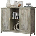 Buffet de rangement en bois pour bar à café - 11.8P x 39.4L x 30.7H