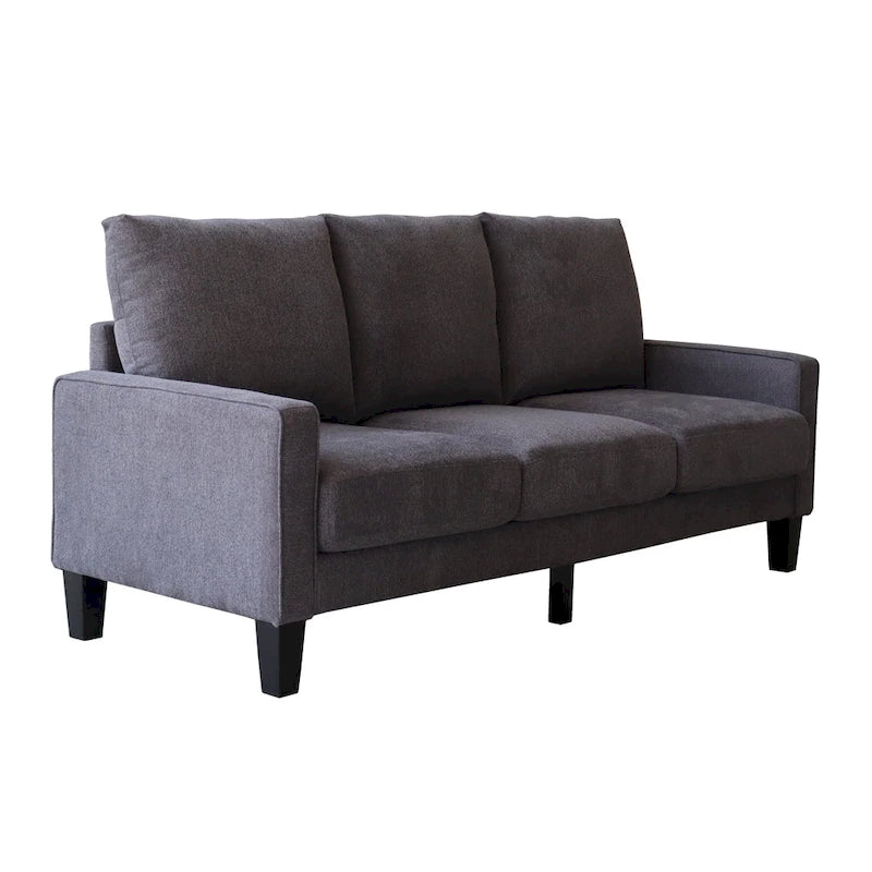 Canapé de salon moderne en tissu beige