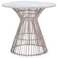 Table d'appoint ronde - 23 L x 23 P x 20,1 H - 23Lx23Px20H