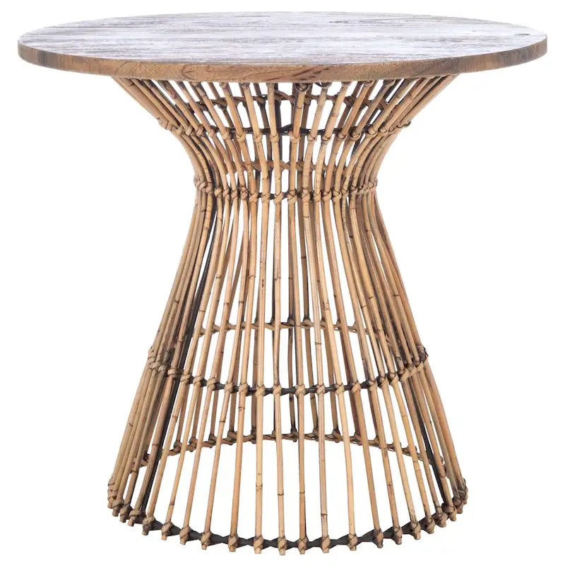 Table d'appoint ronde - 23 L x 23 P x 20,1 H - 23Lx23Px20H