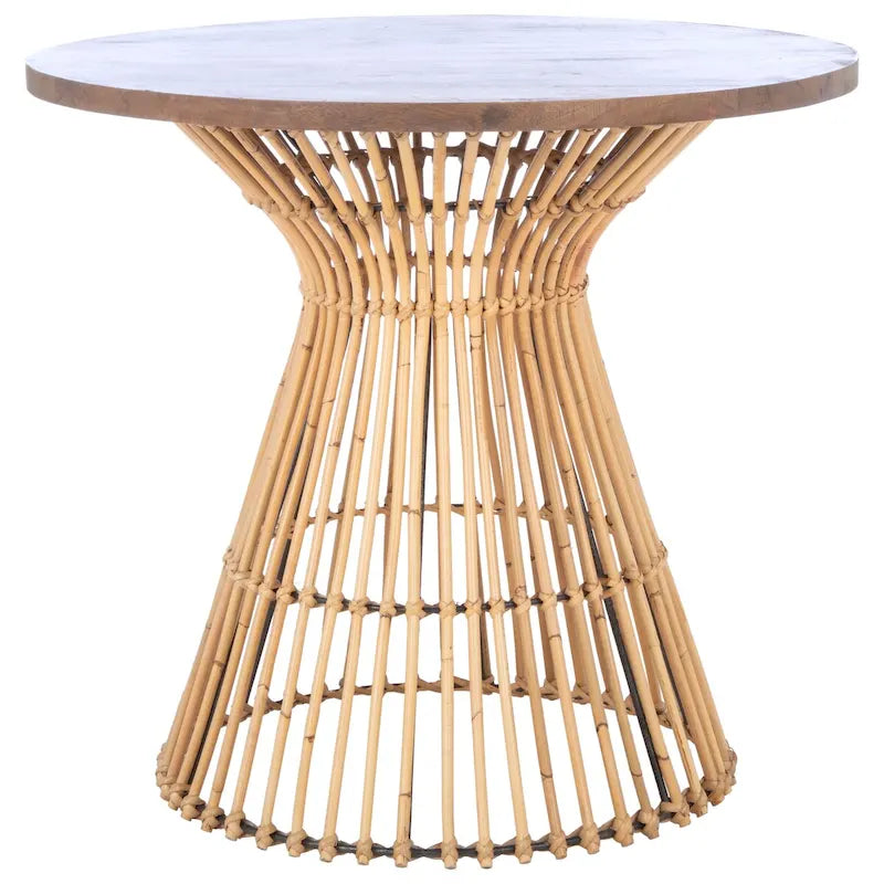 Table d'appoint ronde - 23 L x 23 P x 20,1 H - 23Lx23Px20H