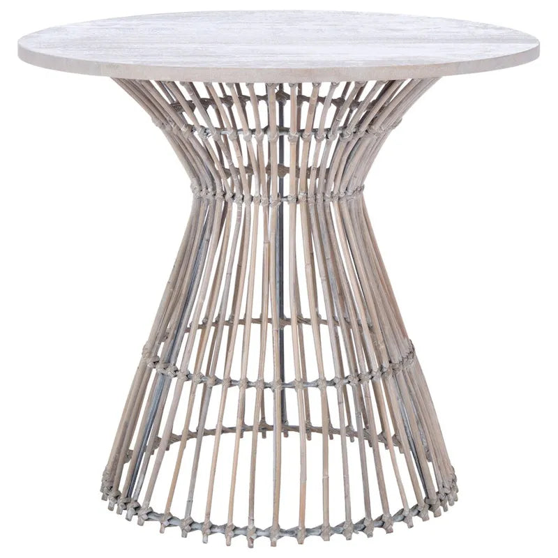 Table d'appoint ronde - 23 L x 23 P x 20,1 H - 23Lx23Px20H