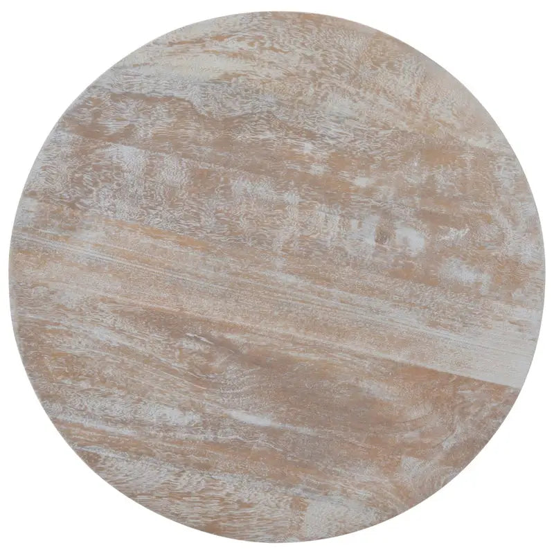Table d'appoint ronde - 23 L x 23 P x 20,1 H - 23Lx23Px20H