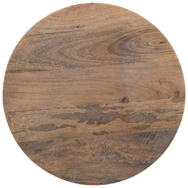 Table d'appoint ronde - 23 L x 23 P x 20,1 H - 23Lx23Px20H