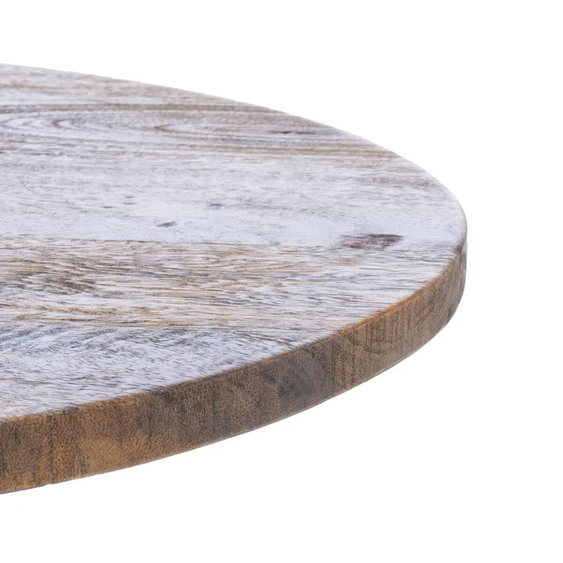 Table d'appoint ronde - 23 L x 23 P x 20,1 H - 23Lx23Px20H