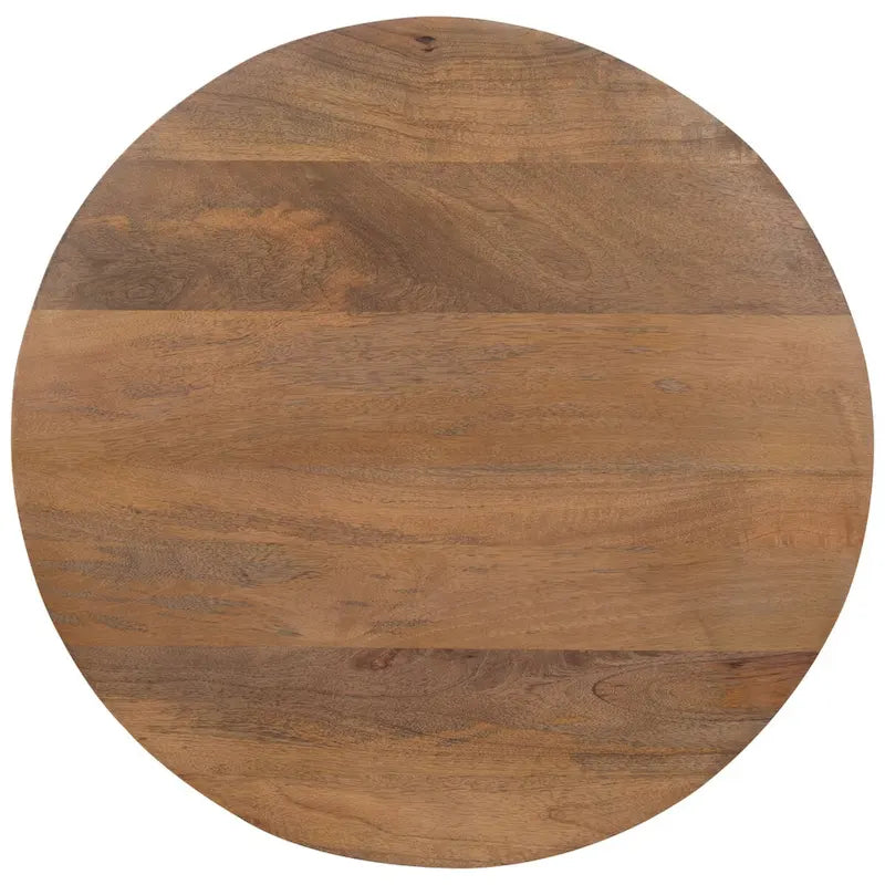 Table d'appoint ronde - 23 L x 23 P x 20,1 H - 23Lx23Px20H