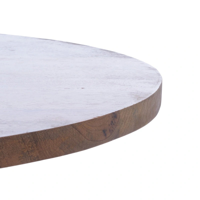 Table d'appoint ronde - 23 L x 23 P x 20,1 H - 23Lx23Px20H