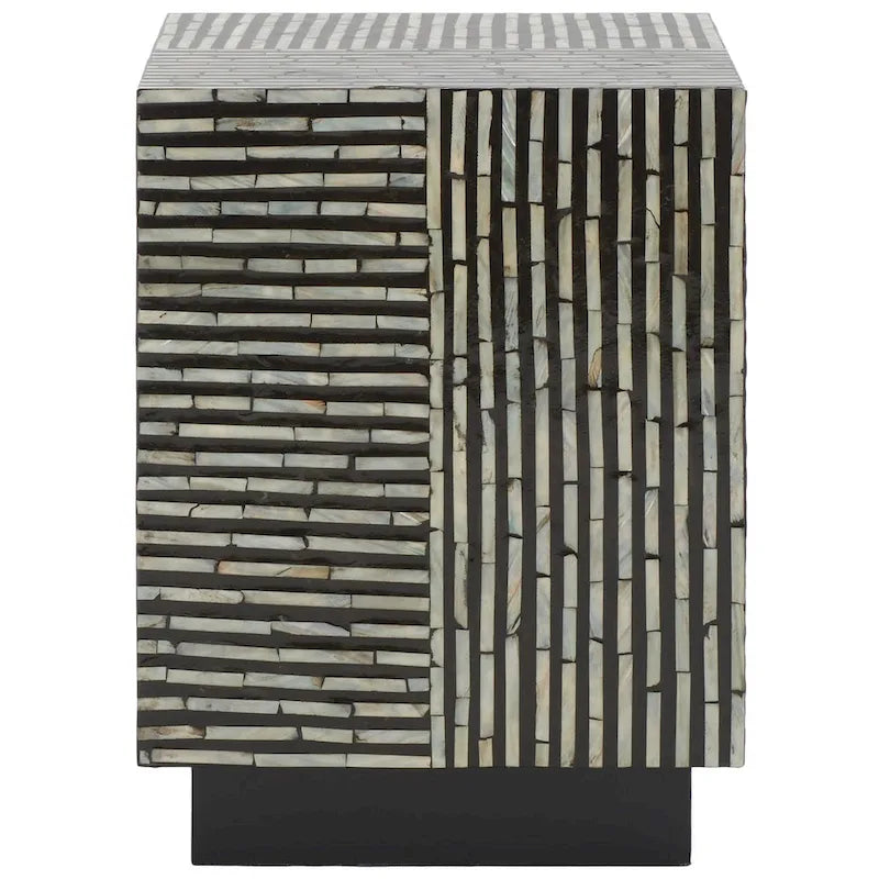 Tabouret carré - 14 L x 14 P x 19 H - 14Lx14Px19H