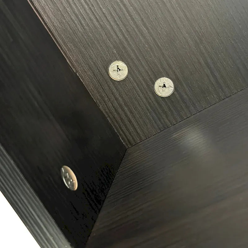 Petite table basse hexagonale avec rangement, table basse moderne unique pour salon et bureau, pour petits espaces