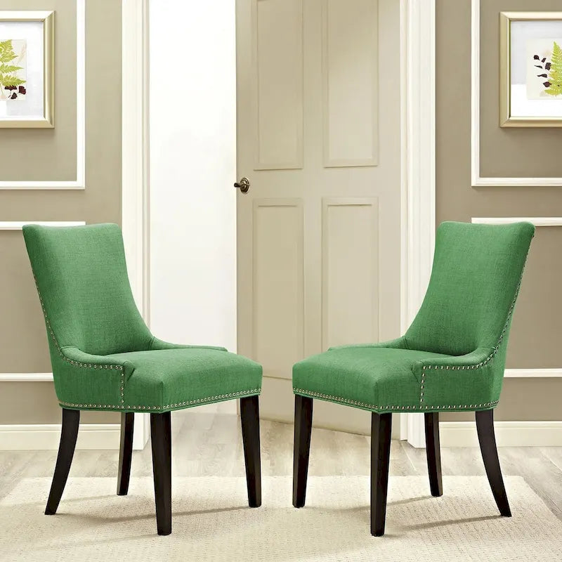 Chaise de salle à manger en tissu (chaise individuelle)