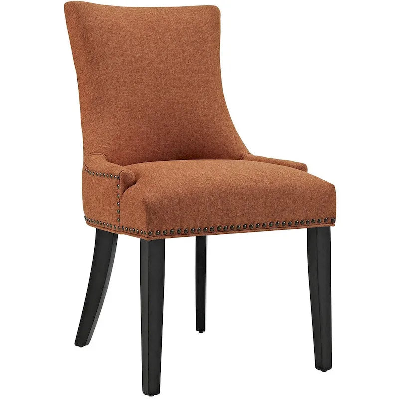 Chaise de salle à manger en tissu (chaise individuelle)