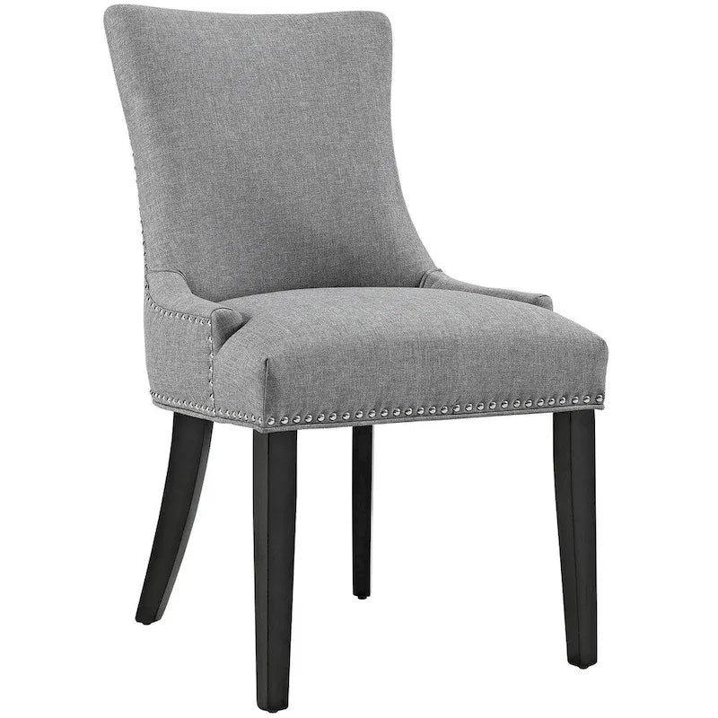 Chaise de salle à manger en tissu (chaise individuelle)